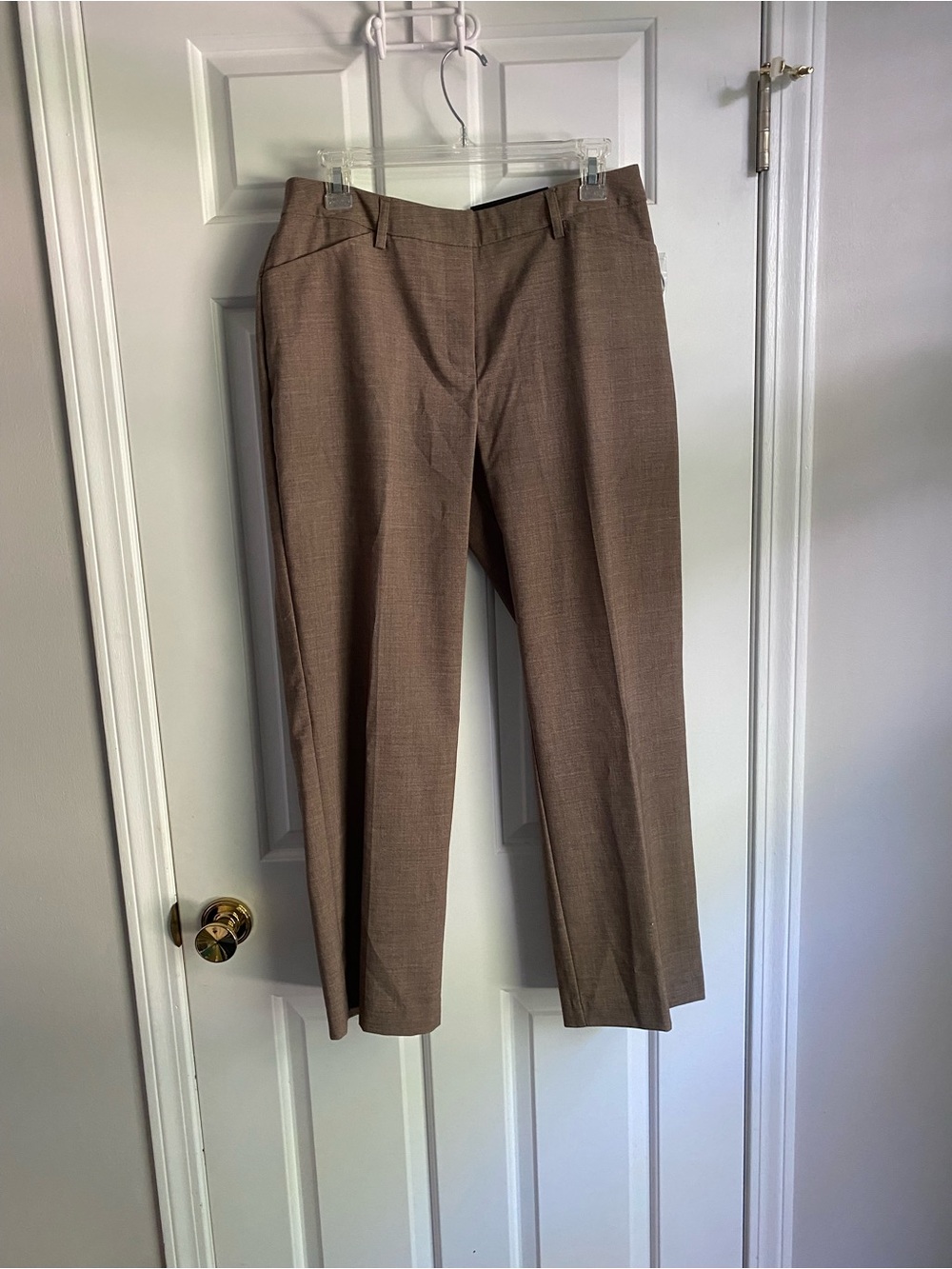 APT 9 Taupe Tan Pants 8PS NWT